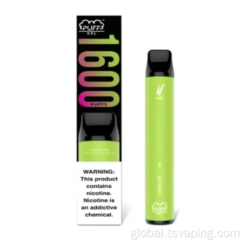 Puff XXL 1600 Puffs Disposable Vape Puff Xxl 1600 Puffs Disposable Vape pod Factory